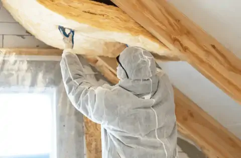 Isolation de combles - Guissény